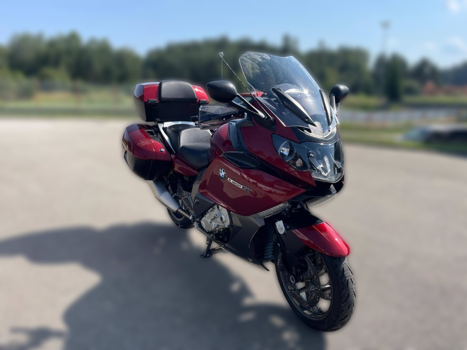 2012 BMW K 1600 GT - 46 300 km - Náhled 24