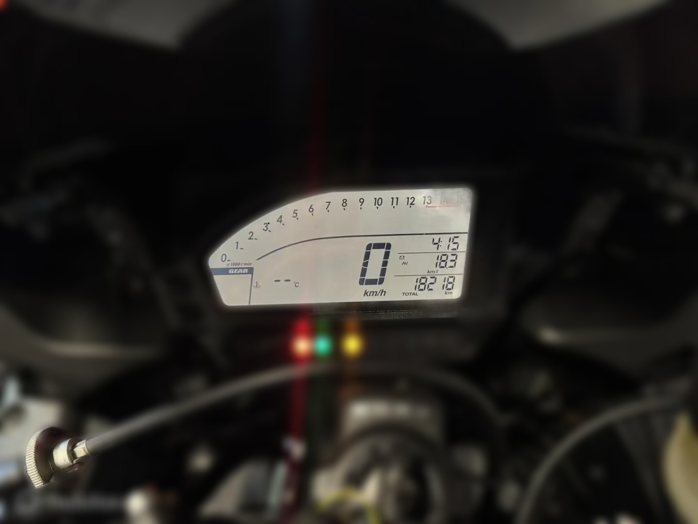 2016 Honda CBR 1000RR - 18 218 km - Náhled 25