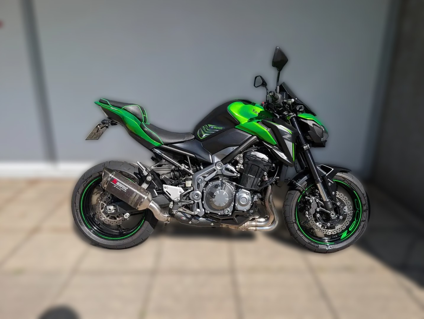 2020 Kawasaki Z900 - 24 764 km - Náhled 14