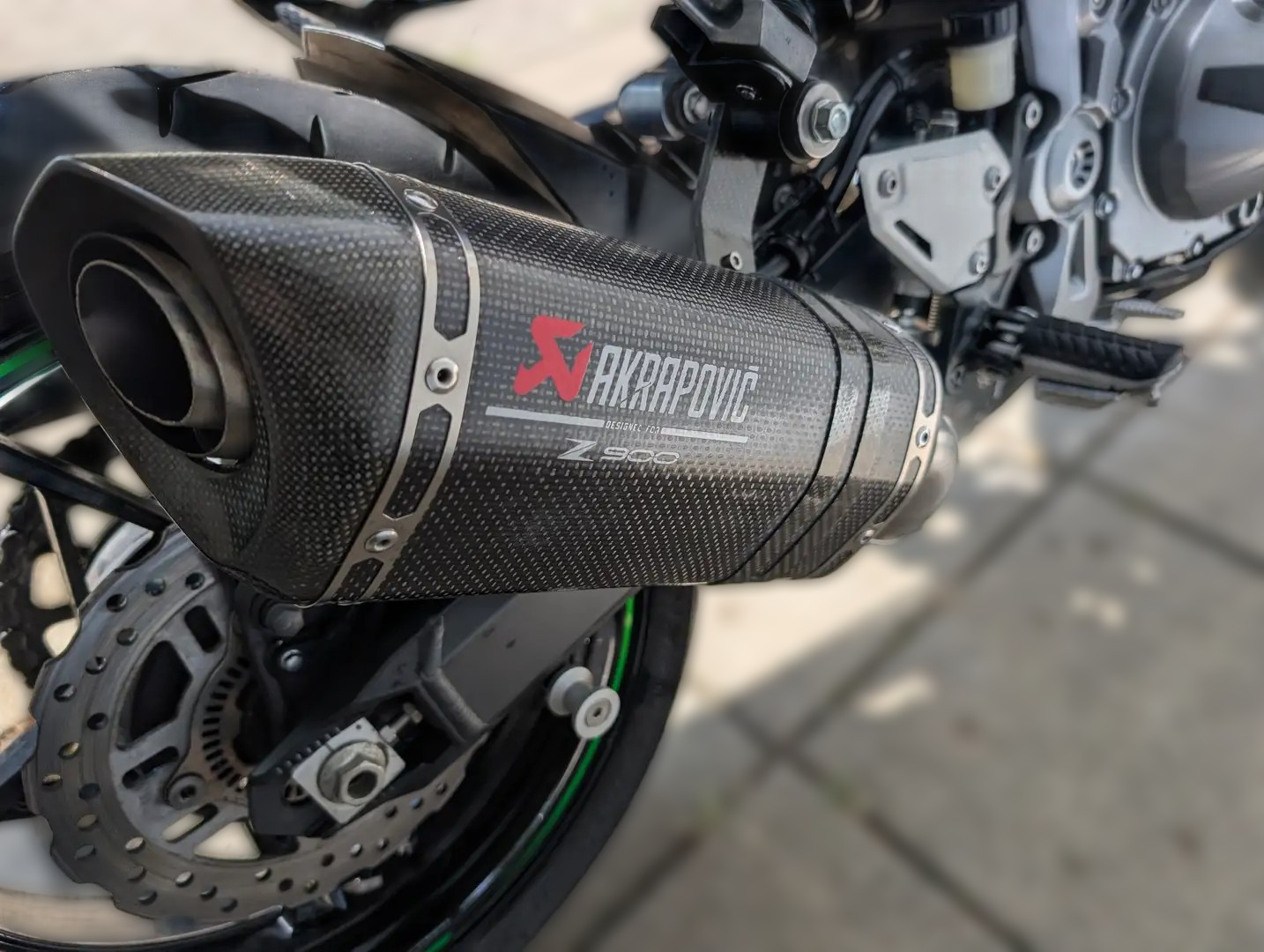 2020 Kawasaki Z900 - 24 764 km - Náhled 24