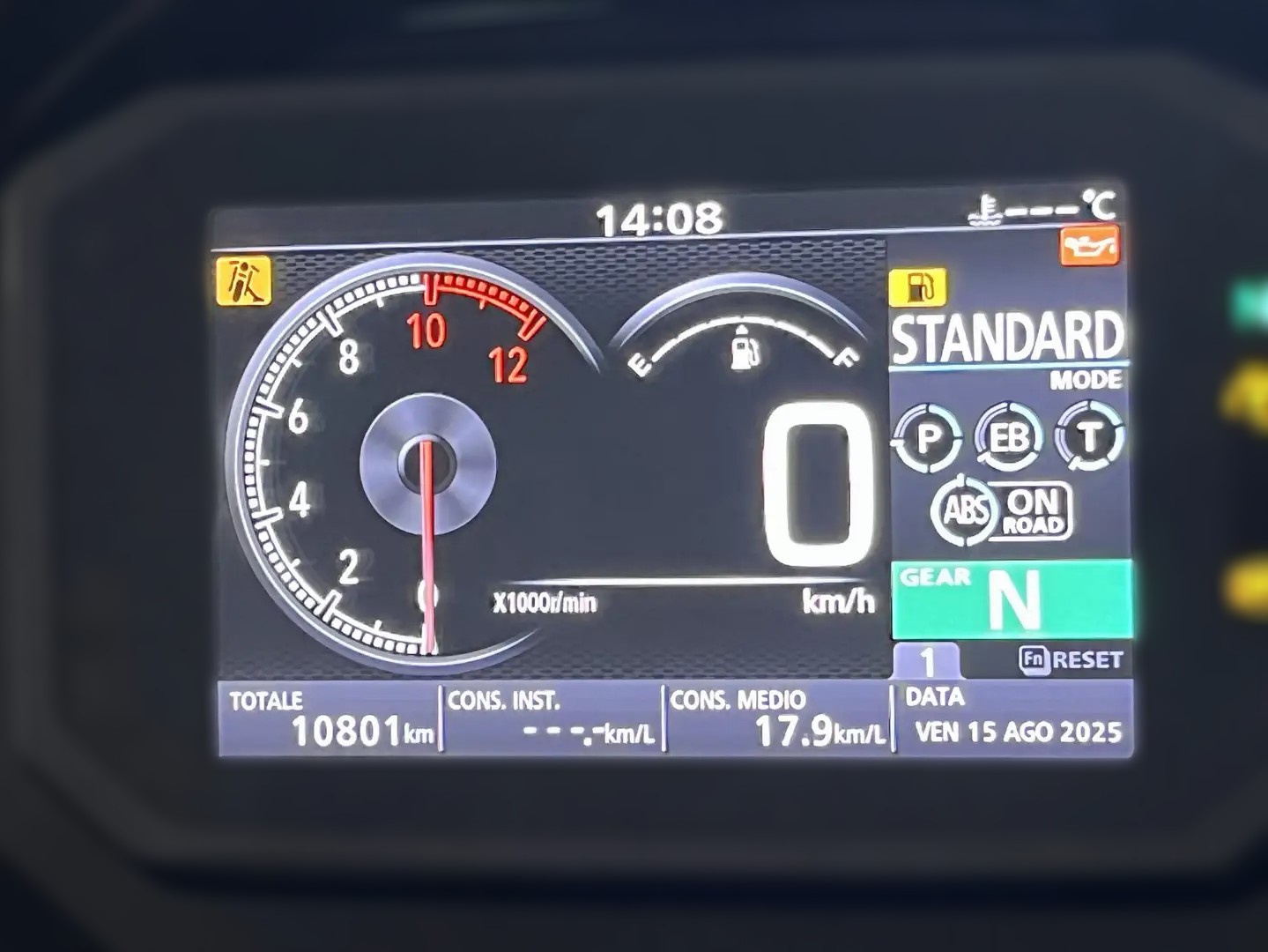 2023 Honda XL 750 Transalp - 10 801 km - Náhled 5