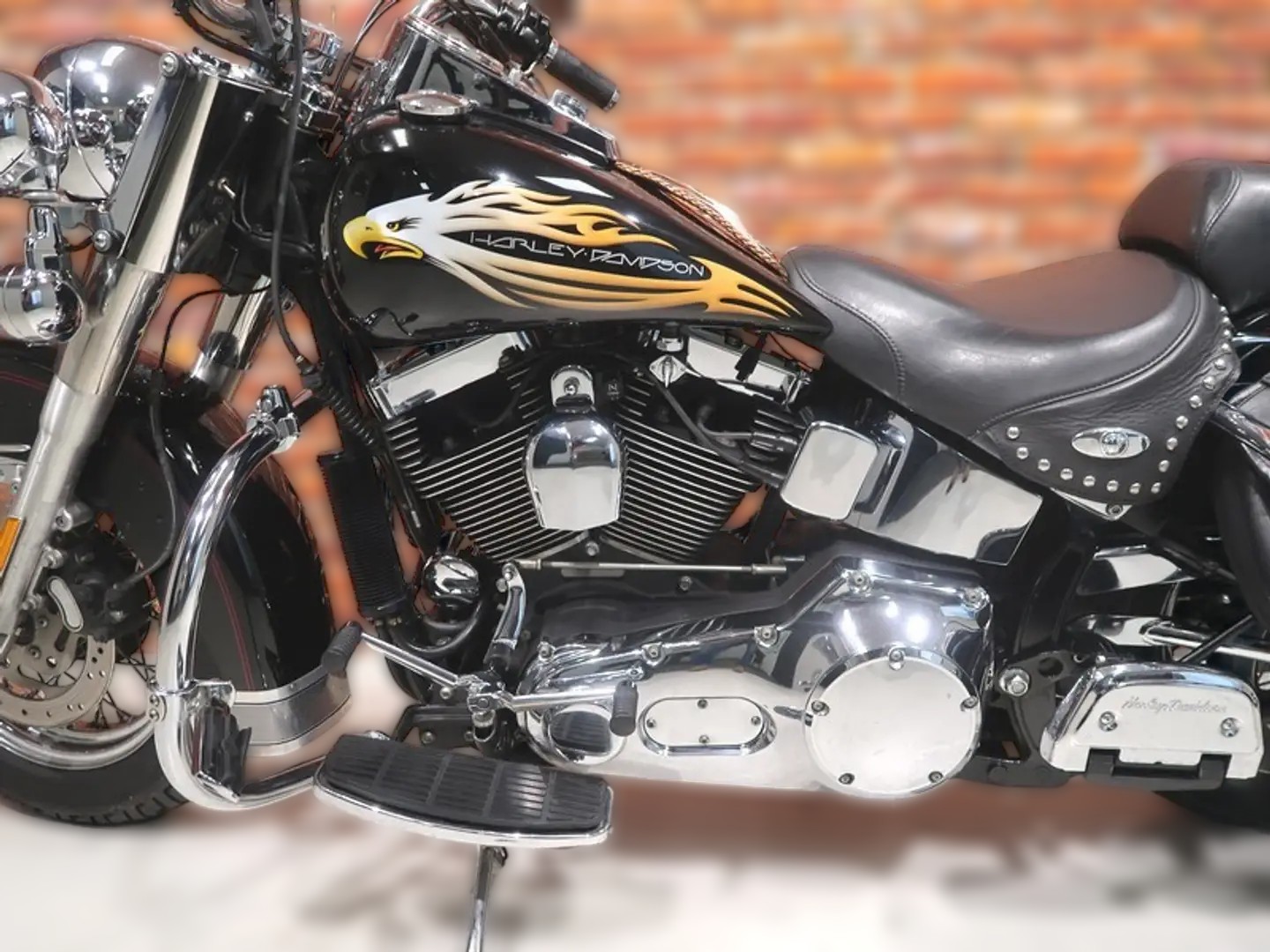 2002 Harley-Davidson Harley-Davidson Softail - 78 410 km