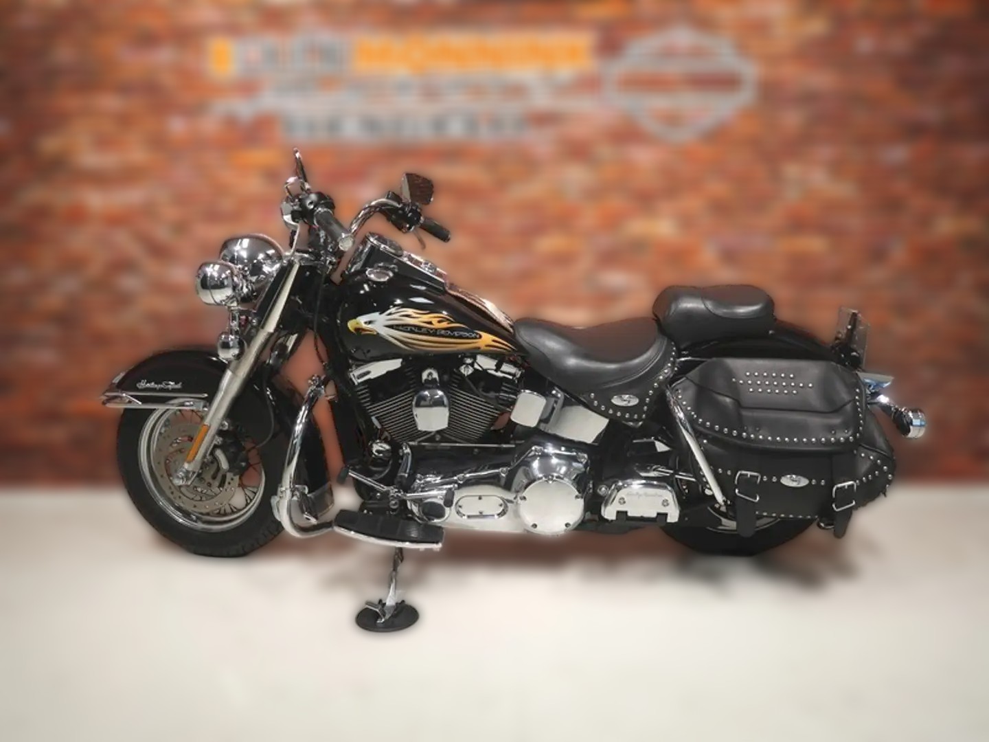 2002 Harley-Davidson Harley-Davidson Softail - 78 410 km - Náhled 12