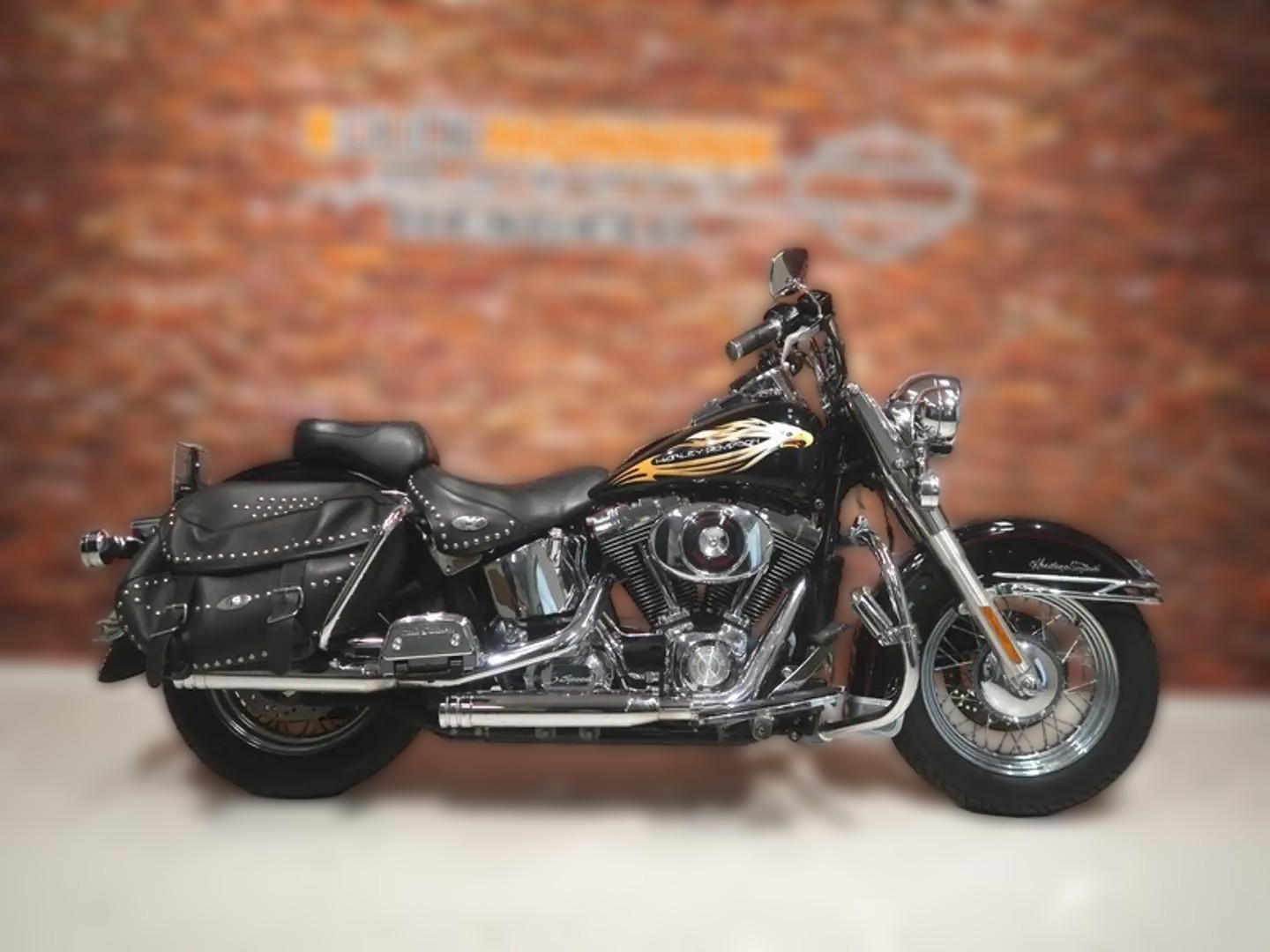 2002 Harley-Davidson Harley-Davidson Softail - 78 410 km - Náhled 13