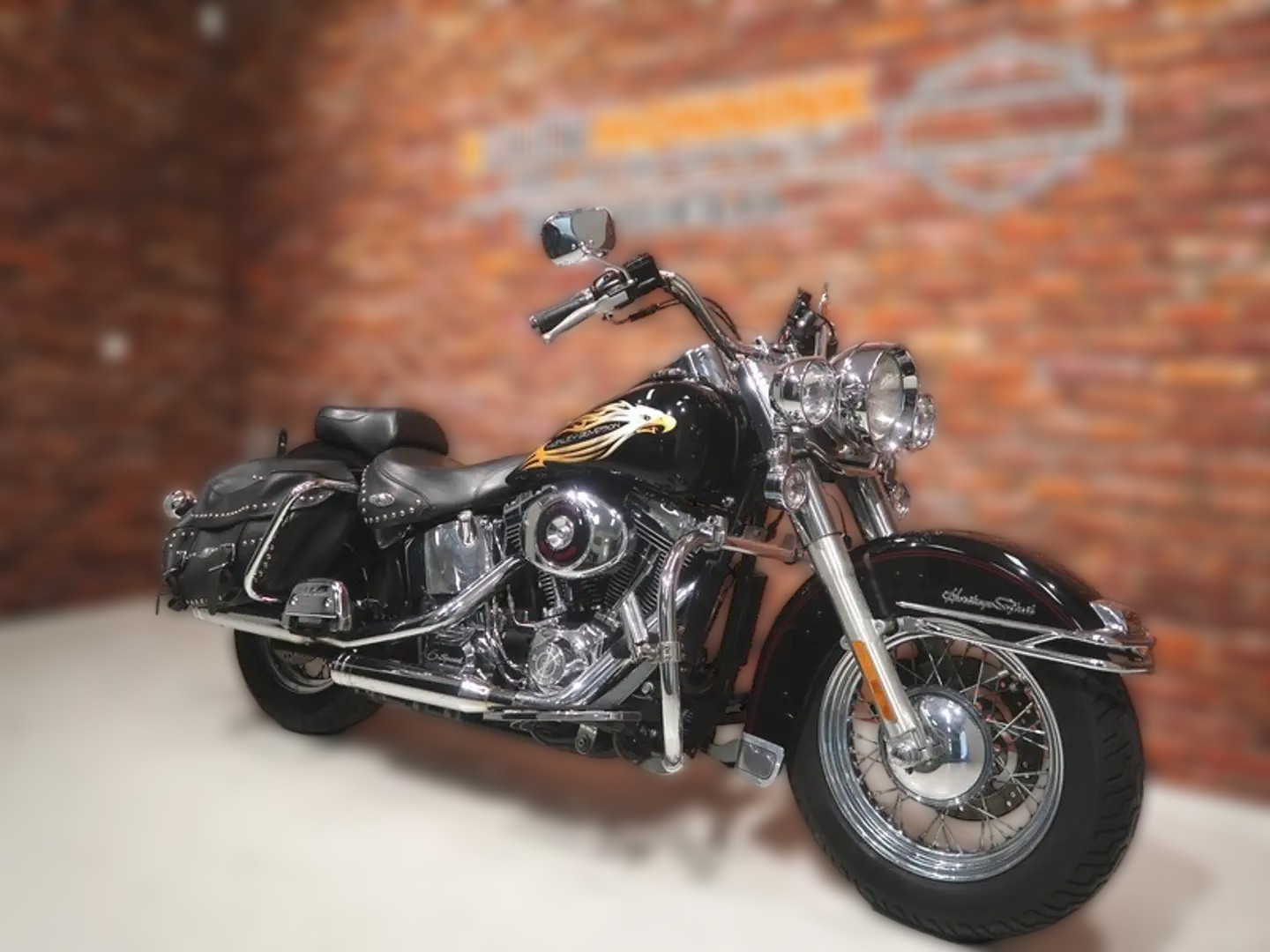 2002 Harley-Davidson Harley-Davidson Softail - 78 410 km - Náhled 19