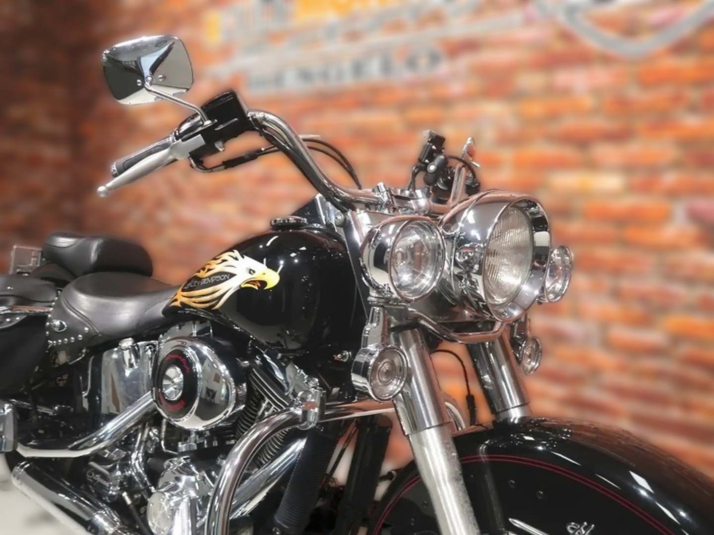2002 Harley-Davidson Harley-Davidson Softail - 78 410 km - Náhled 21