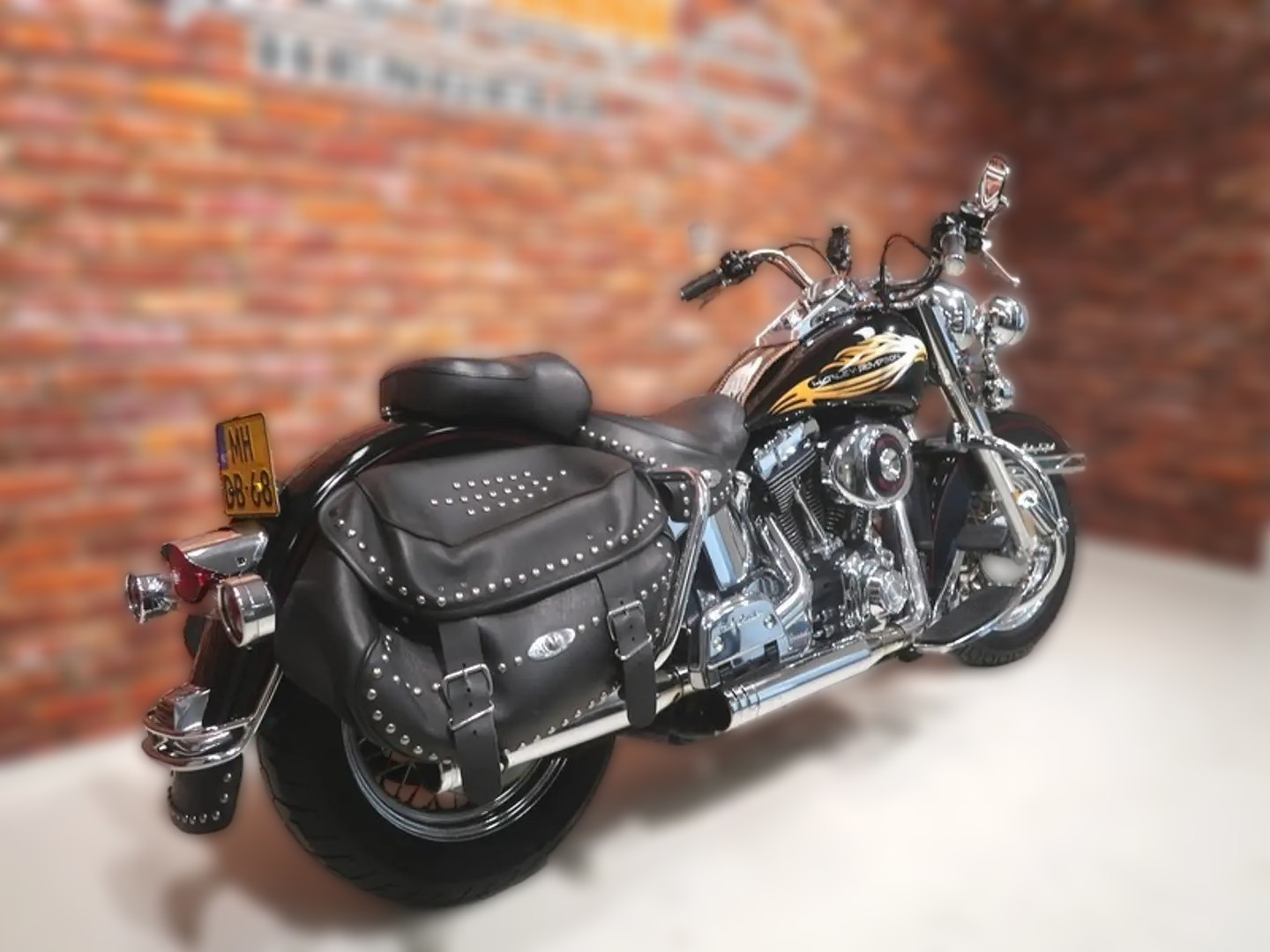 2002 Harley-Davidson Harley-Davidson Softail - 78 410 km - Náhled 22