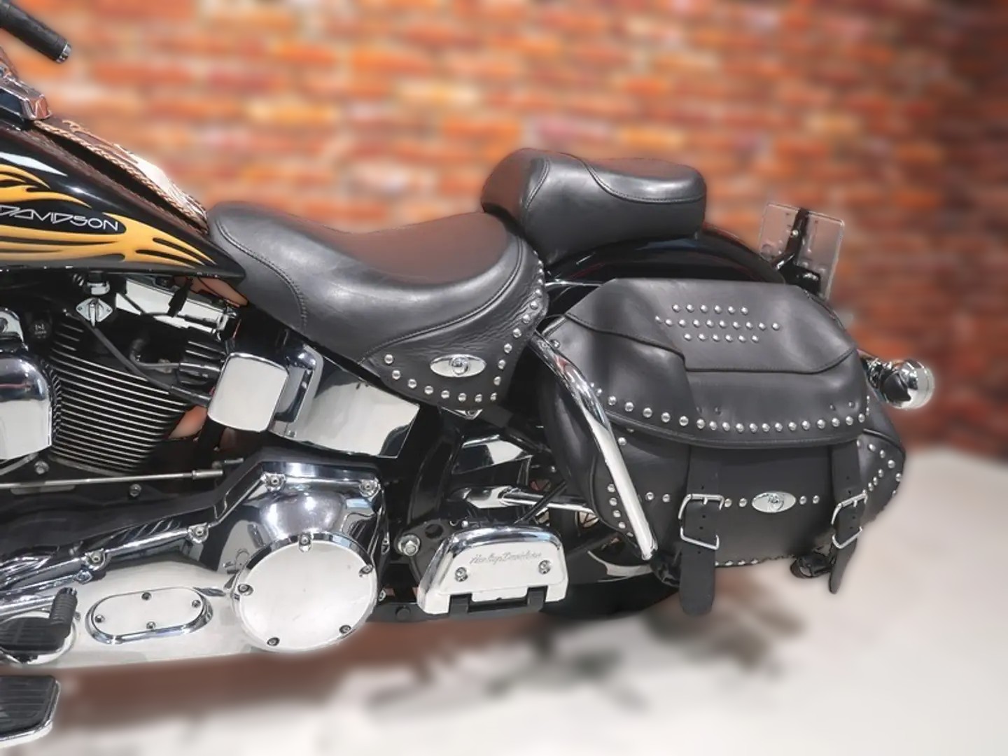 2002 Harley-Davidson Harley-Davidson Softail - 78 410 km - Náhled 27