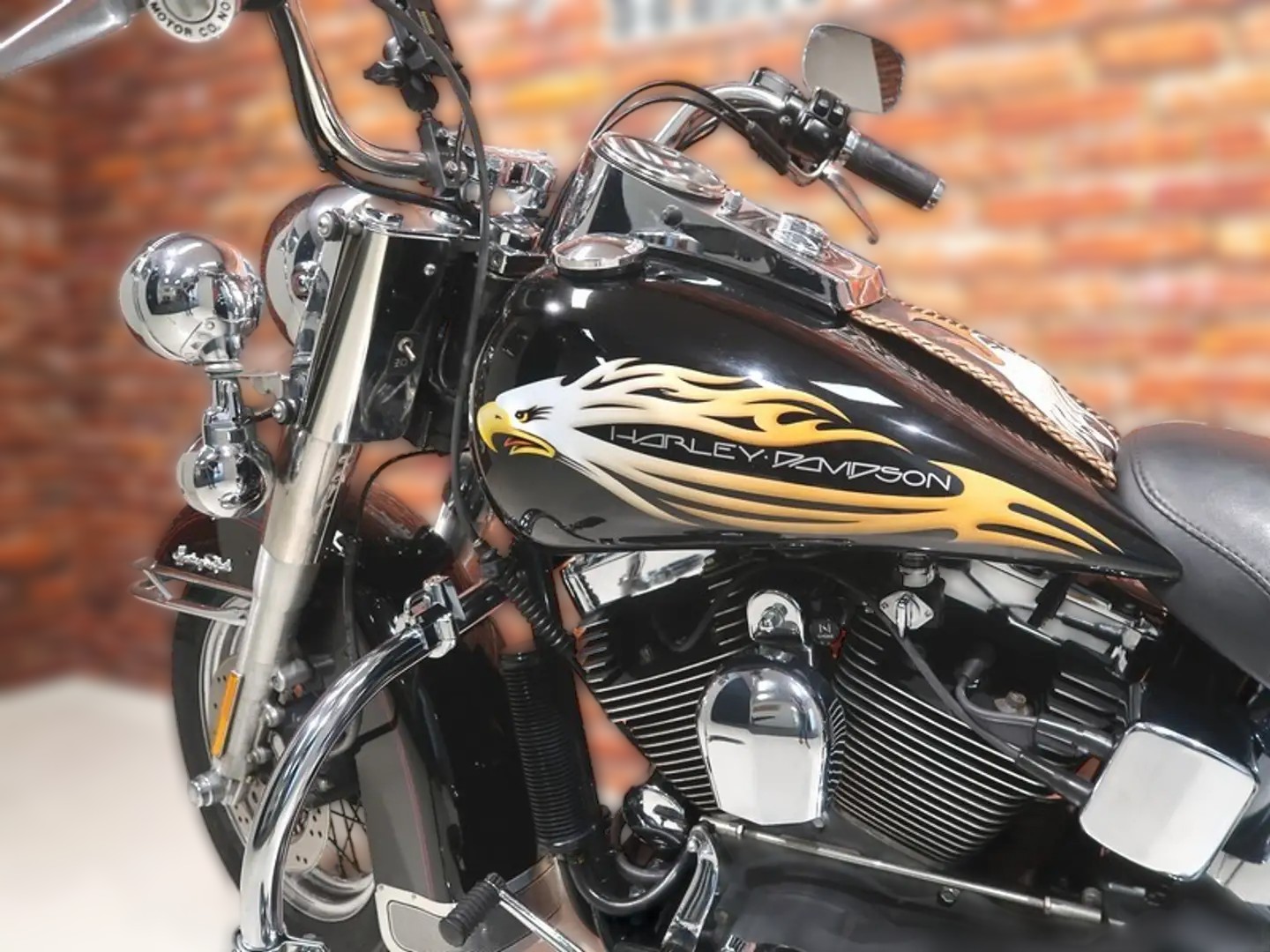 2002 Harley-Davidson Harley-Davidson Softail - 78 410 km - Náhled 28