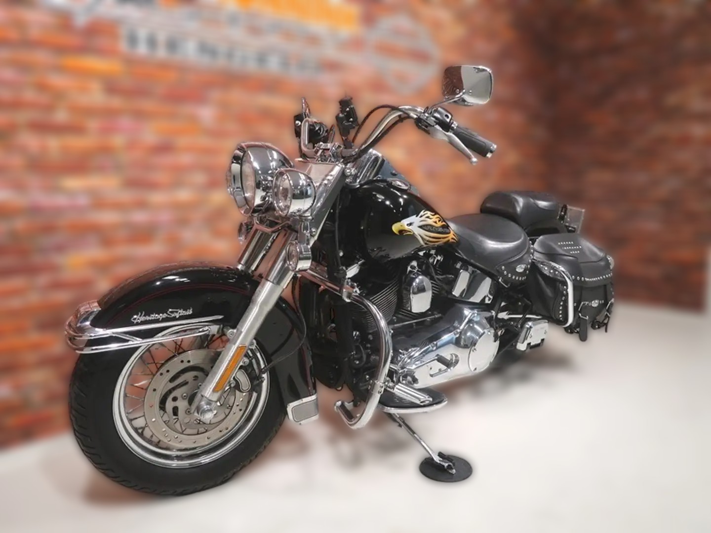 2002 Harley-Davidson Harley-Davidson Softail - 78 410 km - Náhled 30
