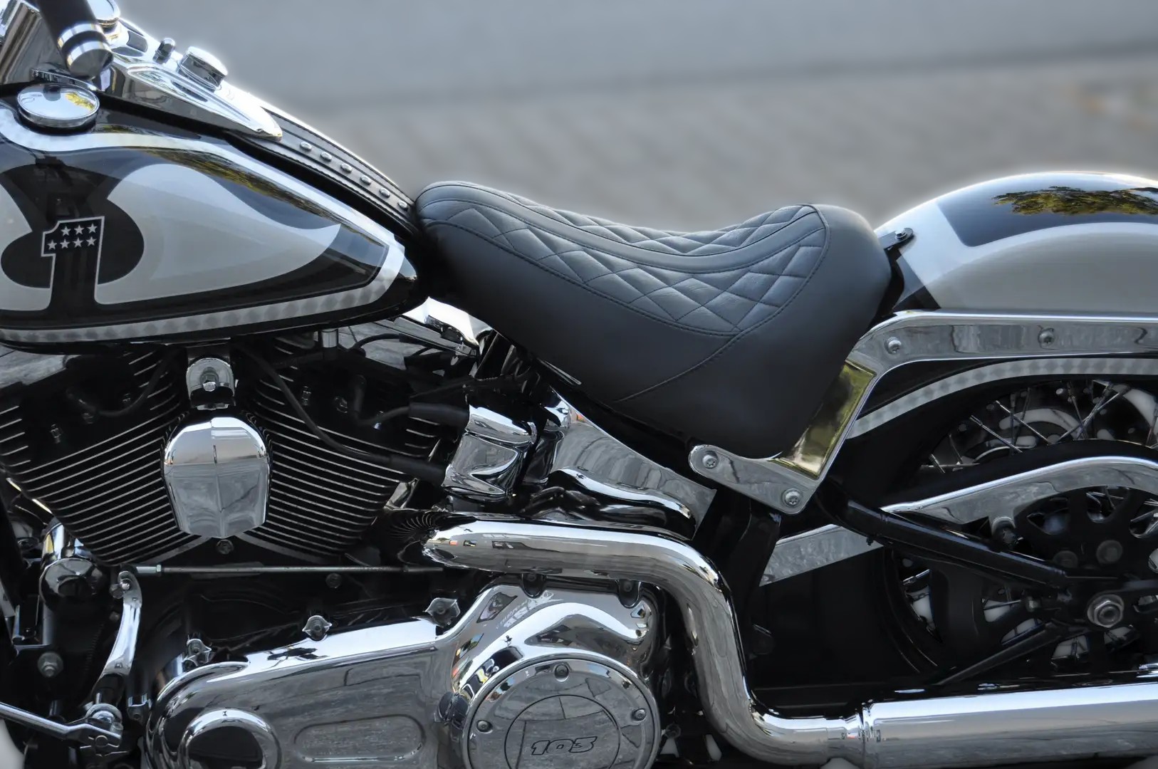 2013 Harley-Davidson Harley-Davidson Softail - 36 500 km - Náhled 3