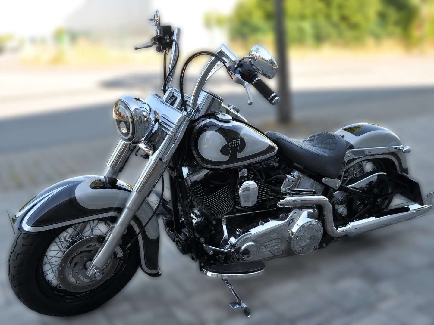 2013 Harley-Davidson Harley-Davidson Softail - 36 500 km - Náhled 7