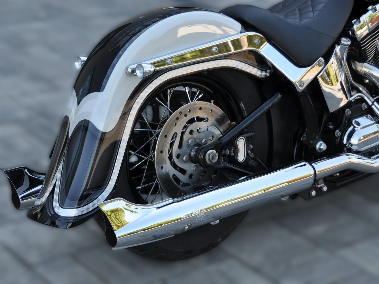 2013 Harley-Davidson Harley-Davidson Softail - 36 500 km - Náhled 14