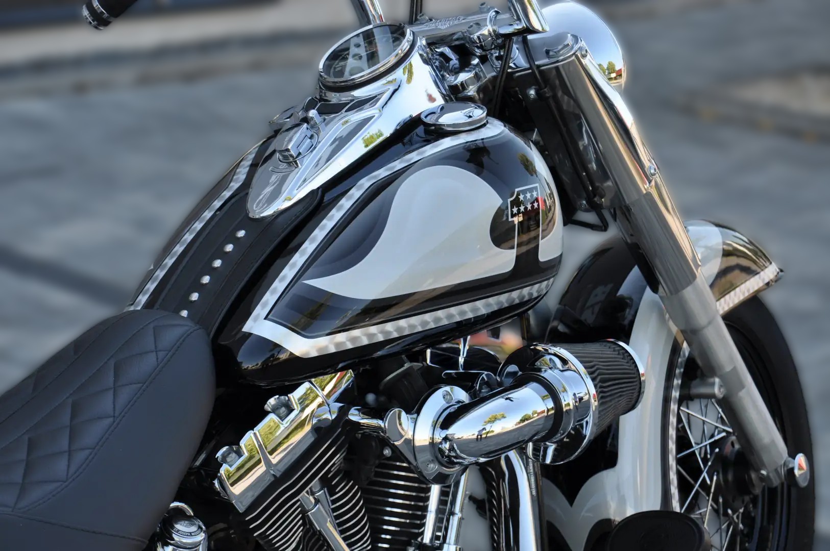 2013 Harley-Davidson Harley-Davidson Softail - 36 500 km - Náhled 33