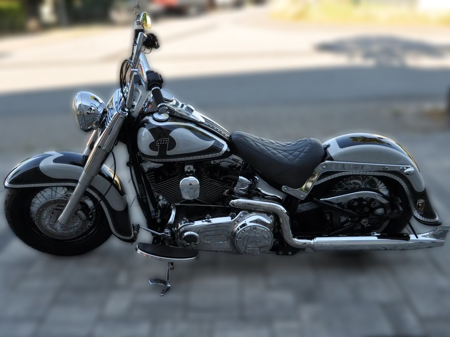 2013 Harley-Davidson Harley-Davidson Softail - 36 500 km - Náhled 40