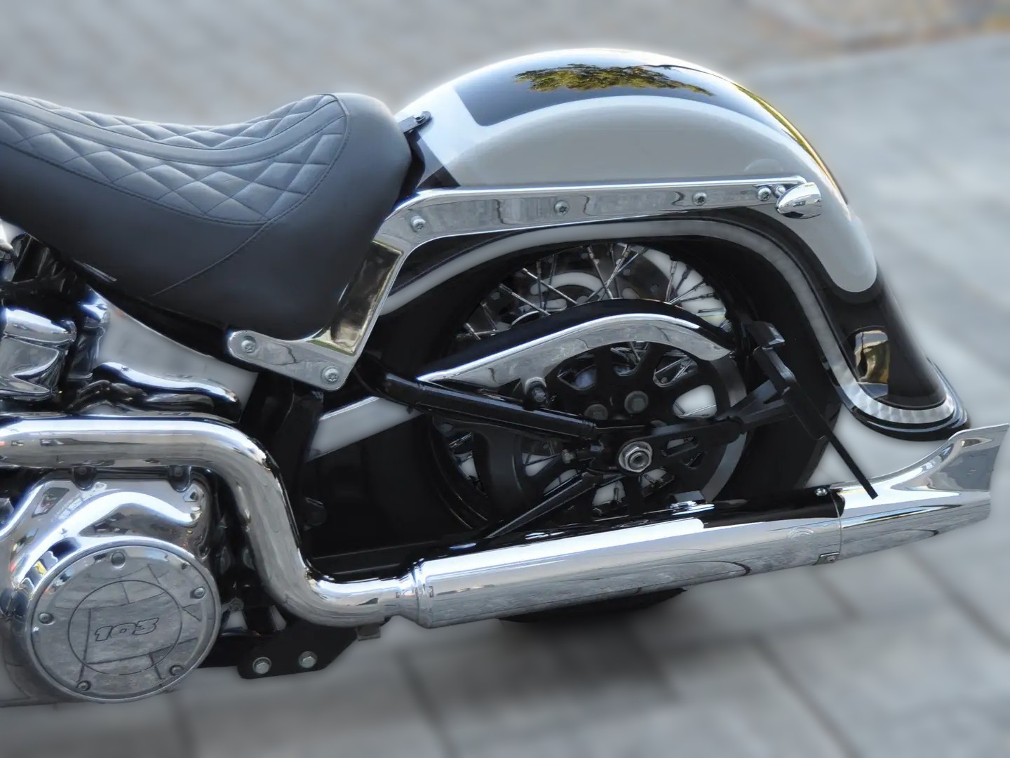 2013 Harley-Davidson Harley-Davidson Softail - 36 500 km - Náhled 41