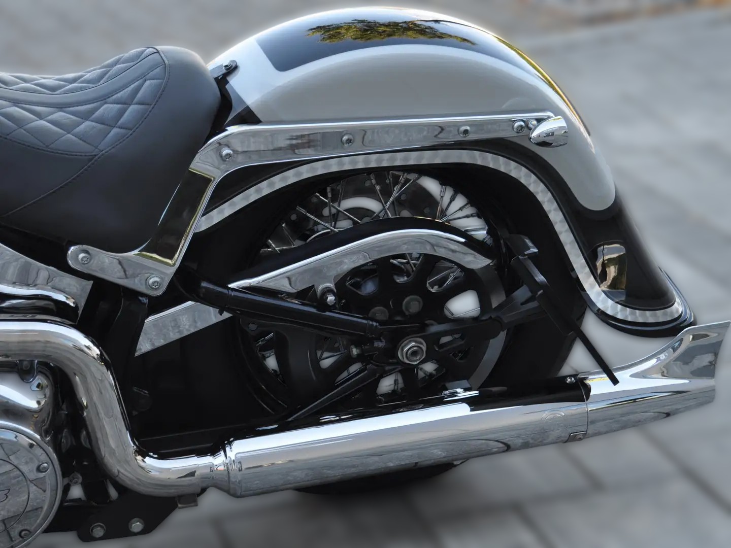 2013 Harley-Davidson Harley-Davidson Softail - 36 500 km - Náhled 42
