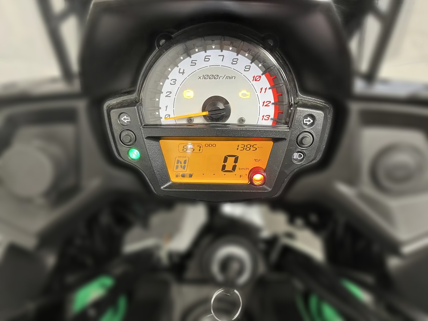 2021 Kawasaki Versys 650 - 1 385 km