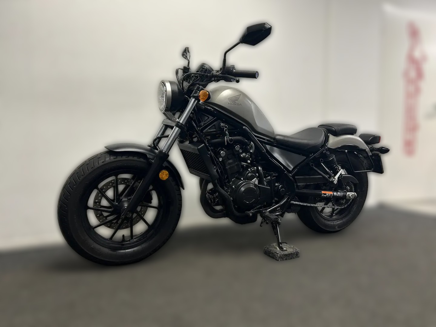 2018 Honda Rebel 500 - 8 759 km - Náhled 3