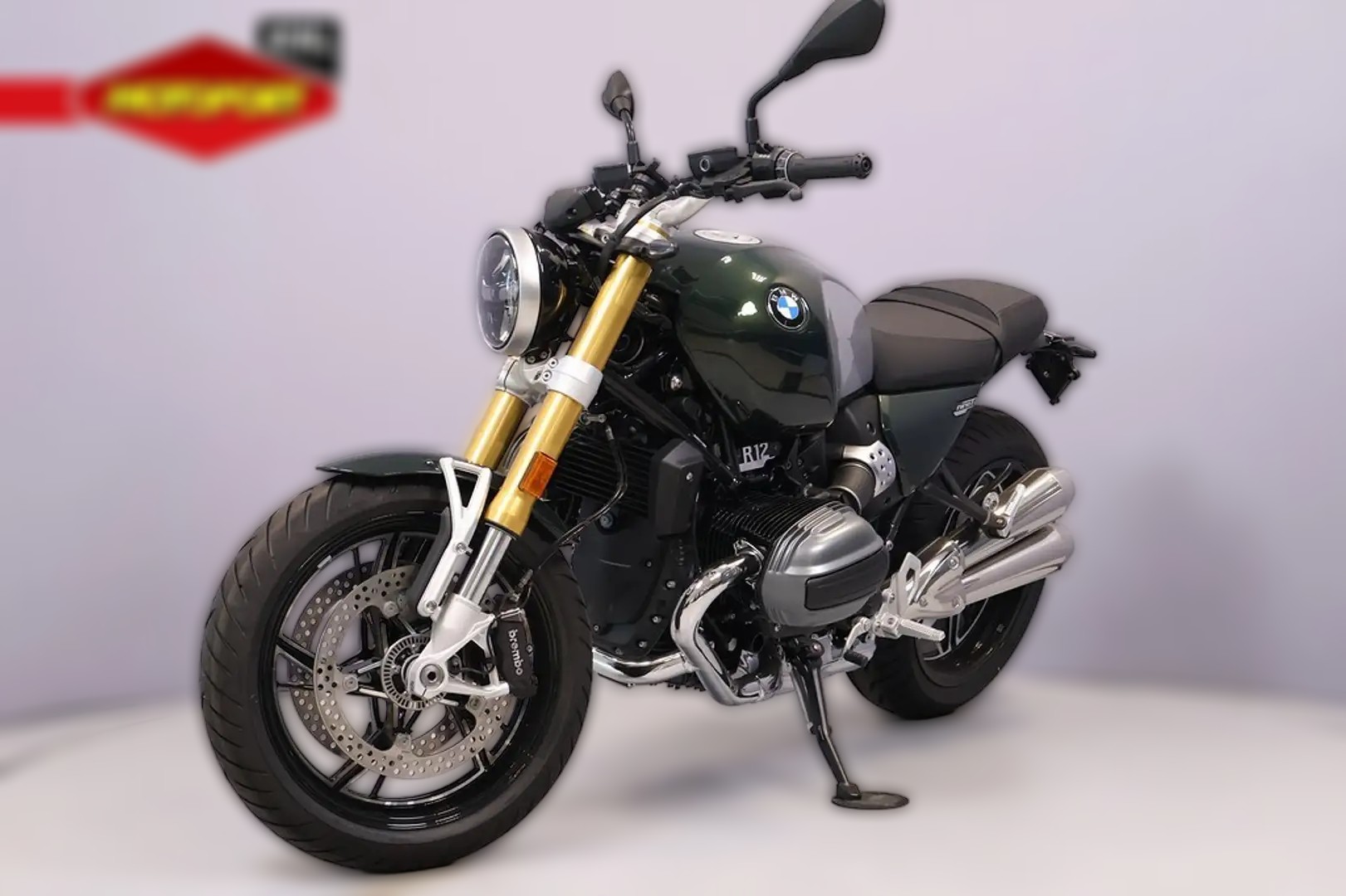 2025 BMW R nineT - 1 000 km - Náhled 4