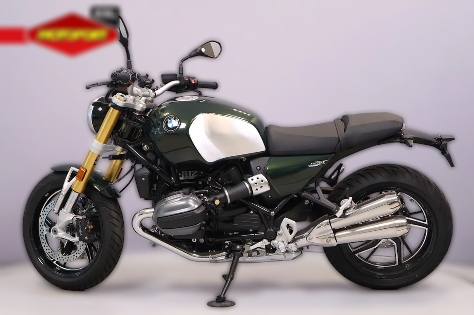 2025 BMW R nineT - 1 000 km - Náhled 9