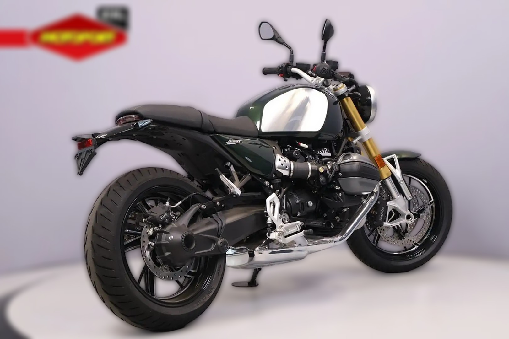 2025 BMW R nineT - 1 000 km - Náhled 10