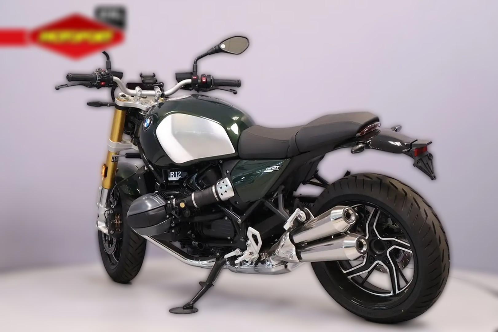 2025 BMW R nineT - 1 000 km - Náhled 21