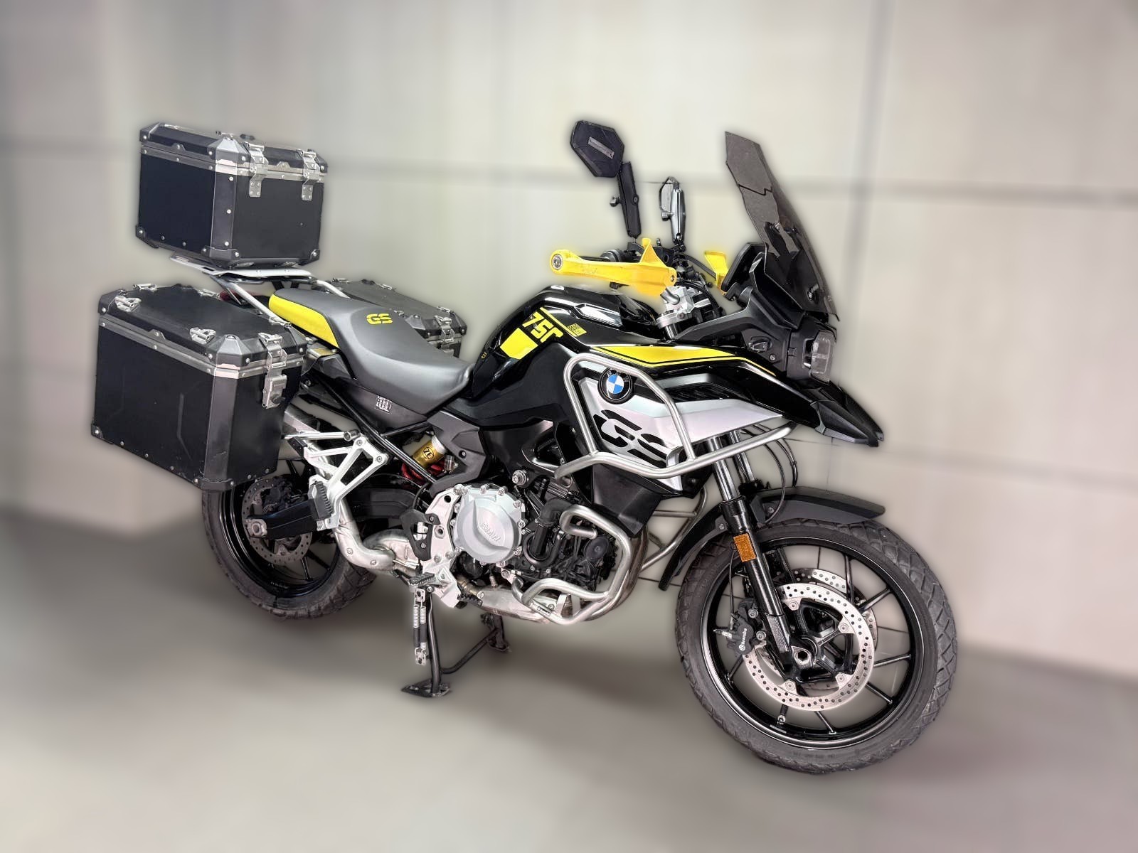 2021 BMW F 750 GS - 18 546 km - Náhled 7