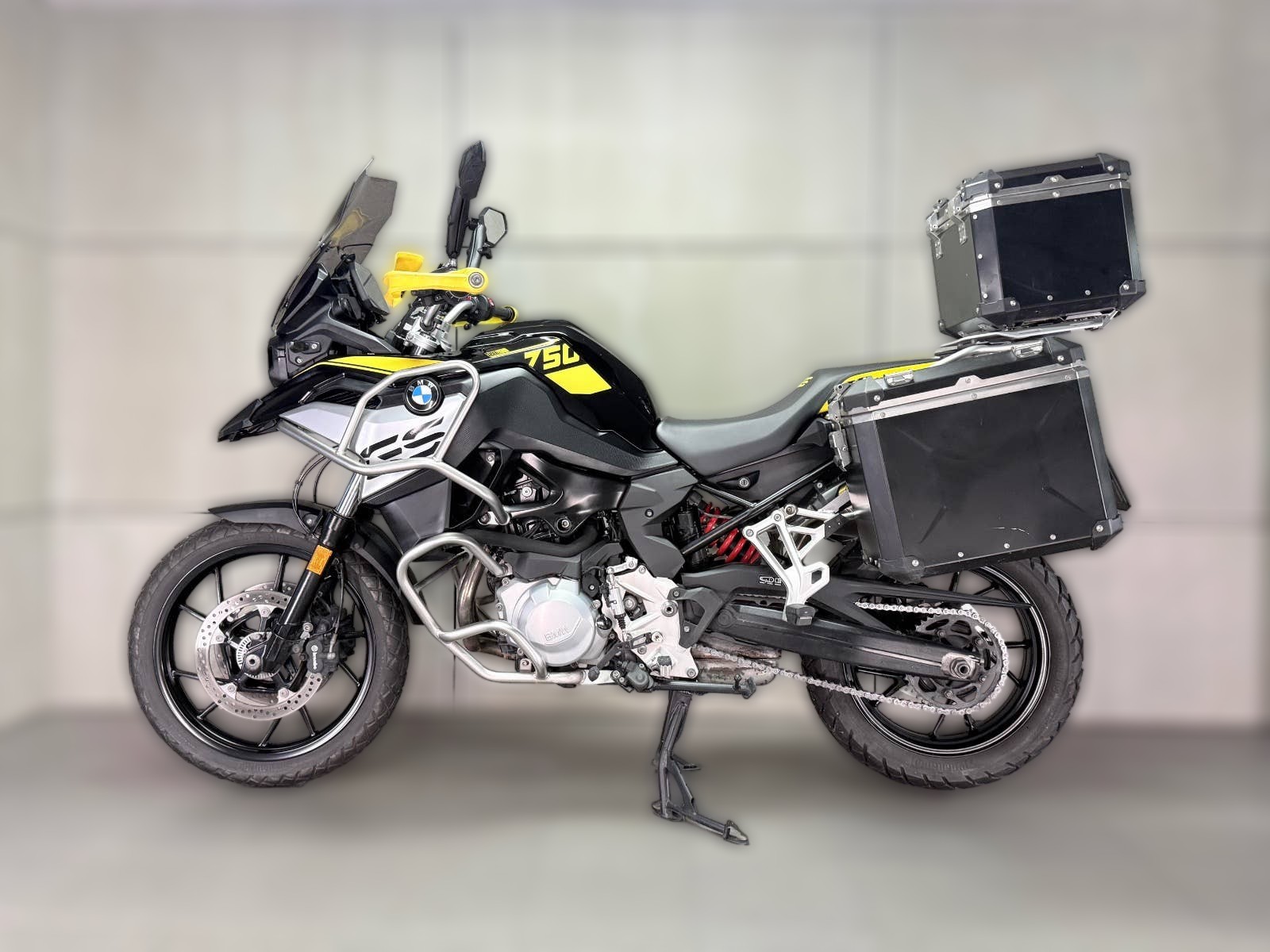 2021 BMW F 750 GS - 18 546 km - Náhled 10