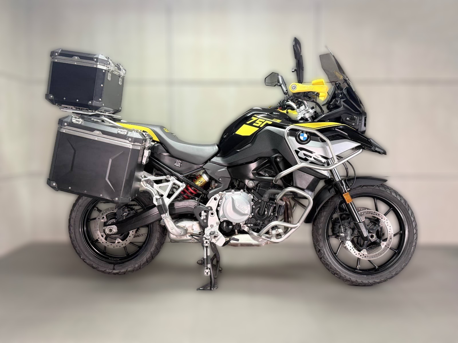 2021 BMW F 750 GS - 18 546 km - Náhled 16