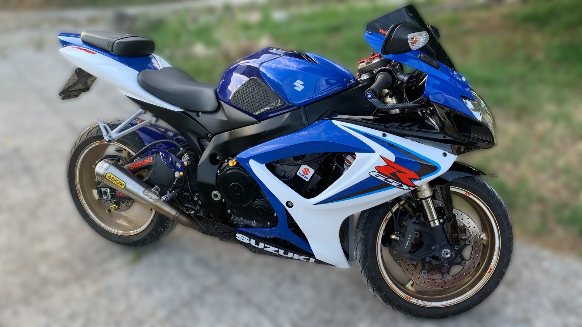 2007 Suzuki GSX-R600 - 48 000 km - Náhled 7