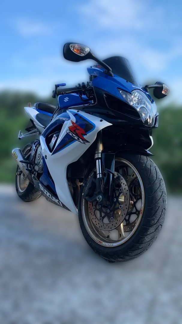 2007 Suzuki GSX-R600 - 48 000 km - Náhled 12