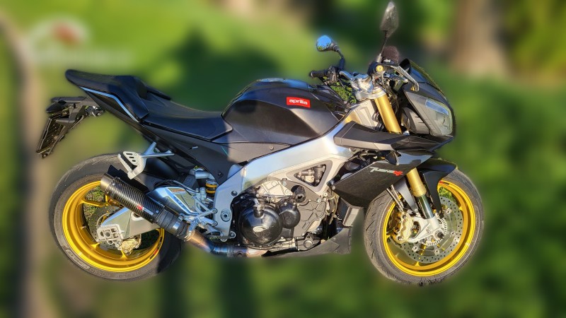 2012 Aprilia Tuono V4 - 32 726 km - Náhled 3
