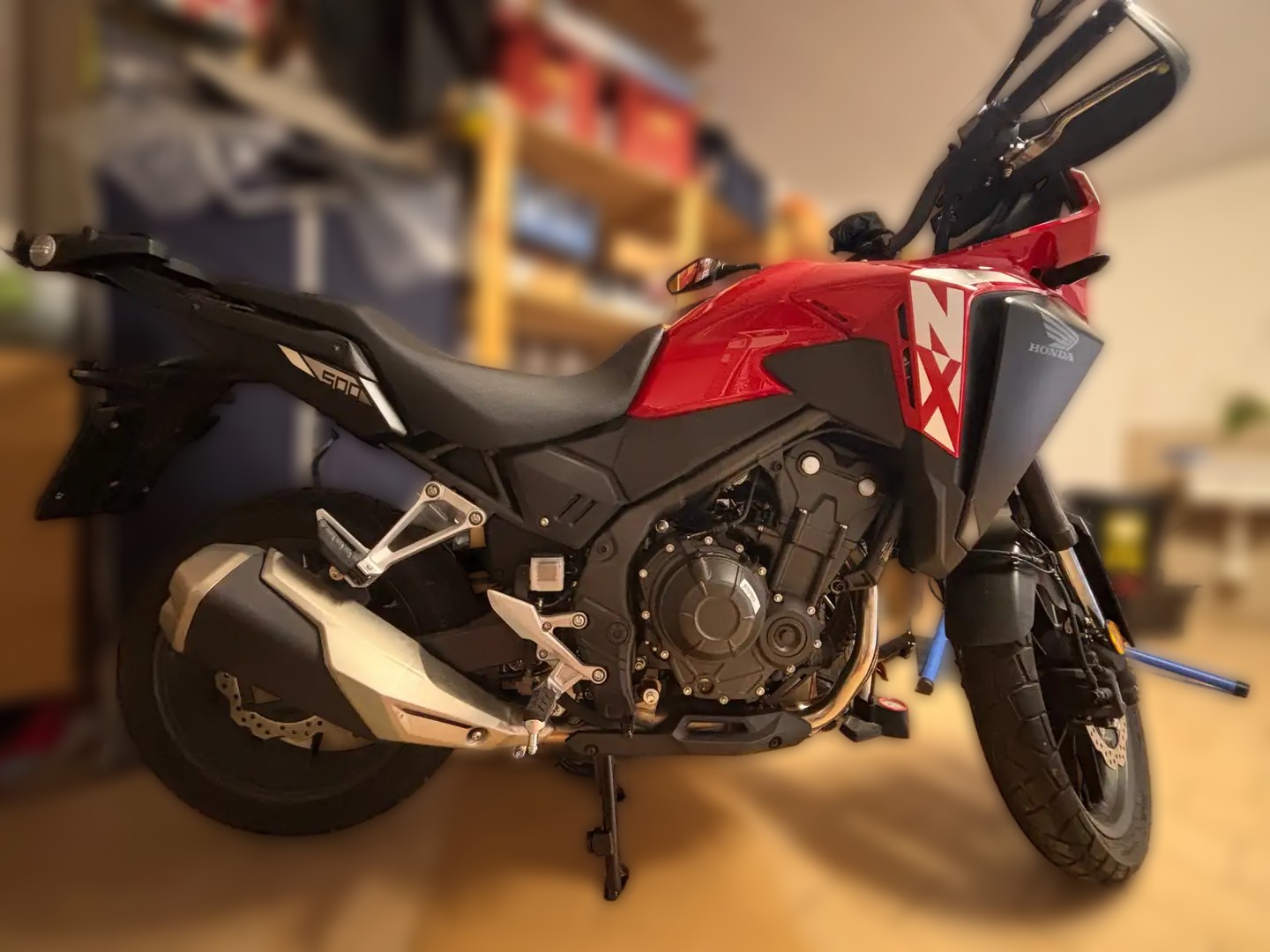2024 Honda CB 500 X - 200 km - Náhled 2