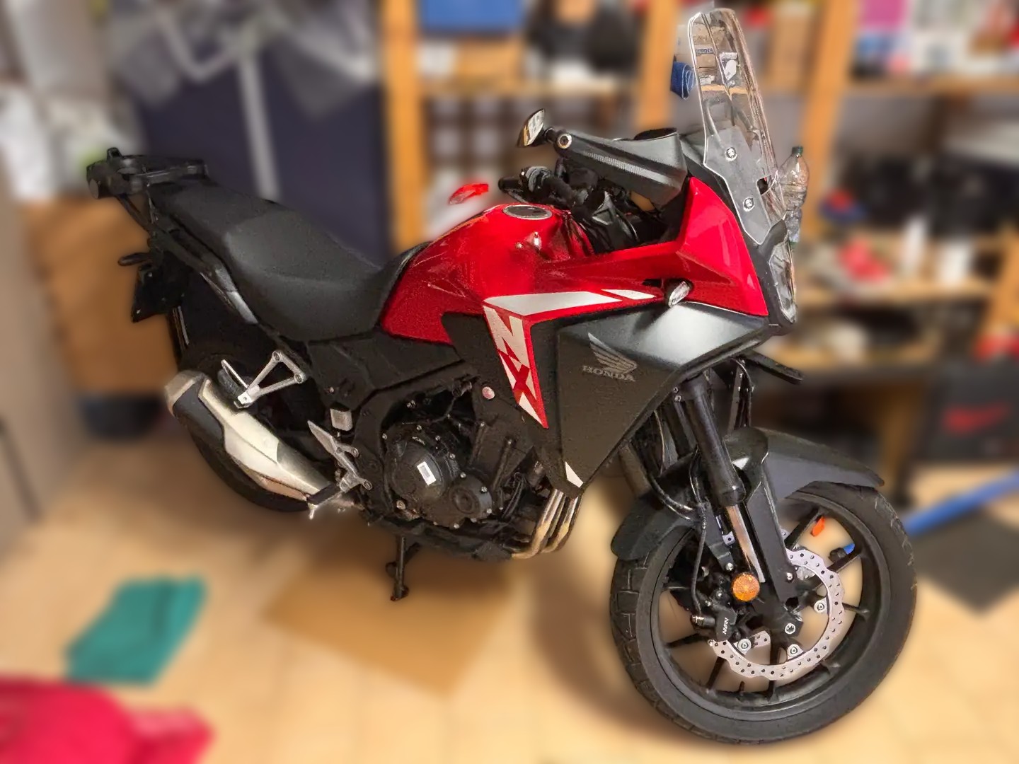 2024 Honda CB 500 X - 200 km - Náhled 4