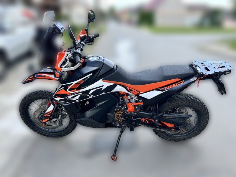 2019 KTM 790 Adventure - 35 000 km - Náhled 8