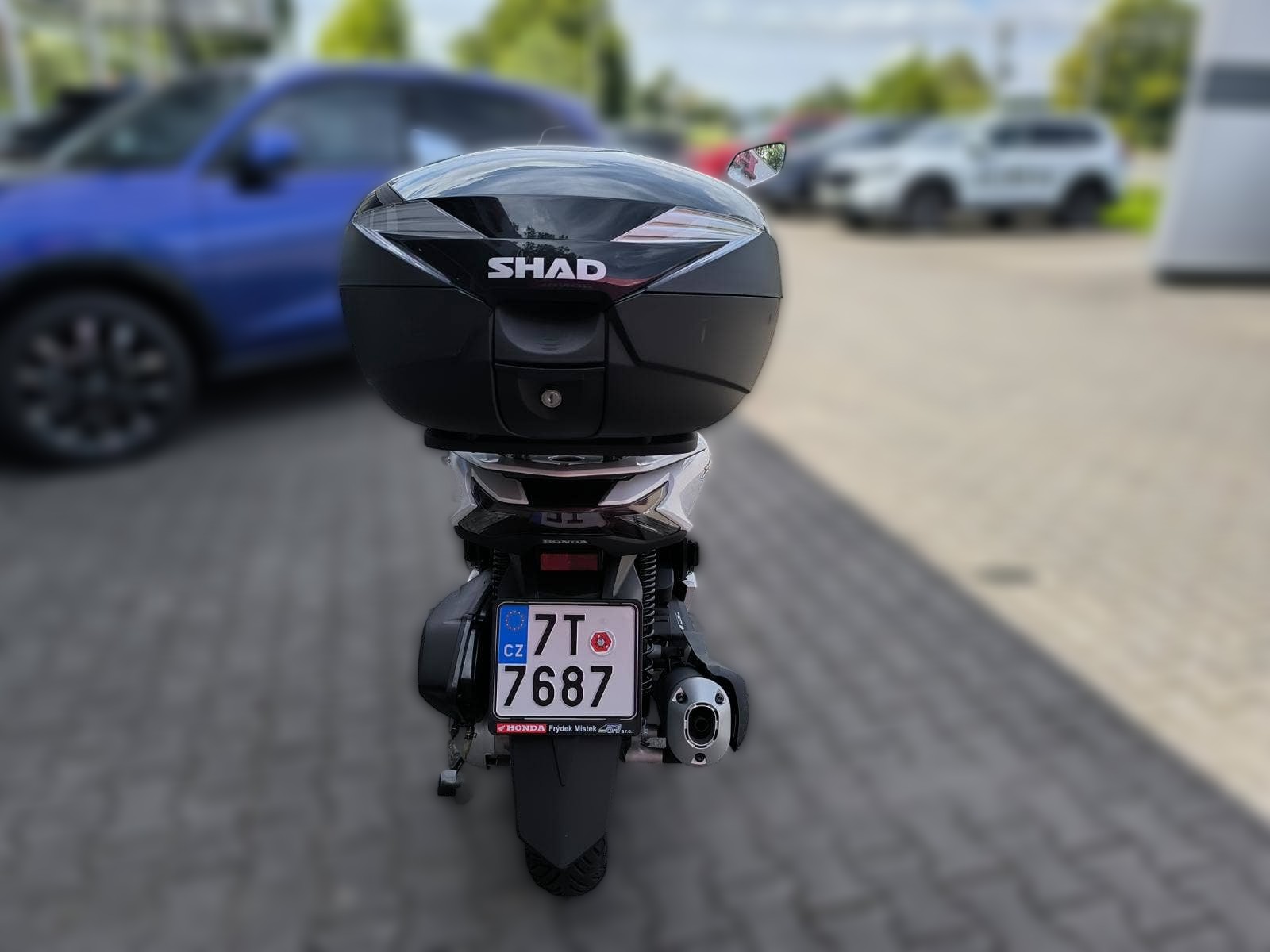 2021 Honda PCX 125 - 3 600 km