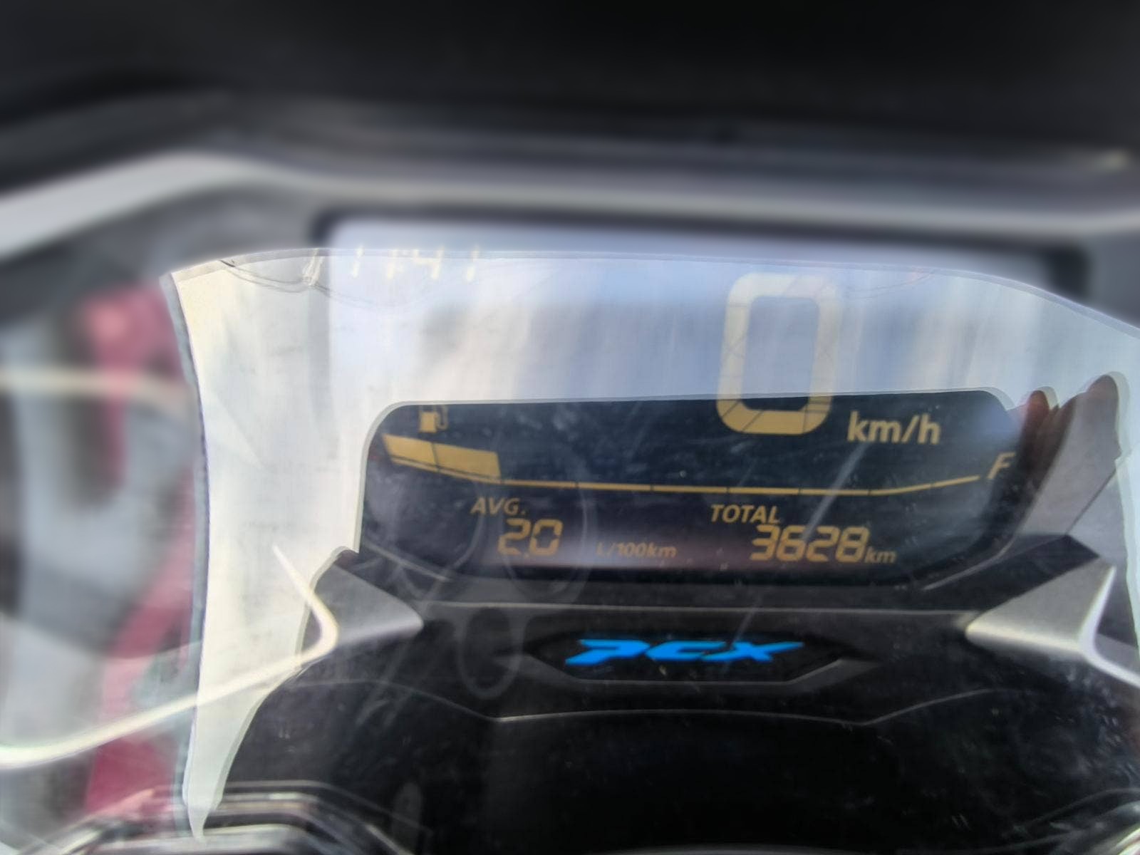 2021 Honda PCX 125 - 3 600 km - Náhled 12