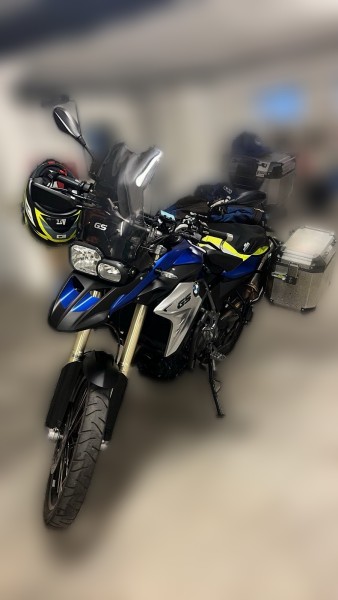 2016 BMW F 800 GS - 22 000 km - Náhled 2