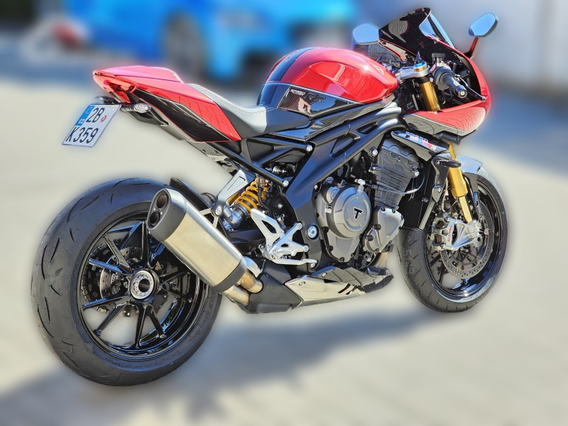 2022 Triumph Speed Triple 1200 - 5 032 km - Náhled 4