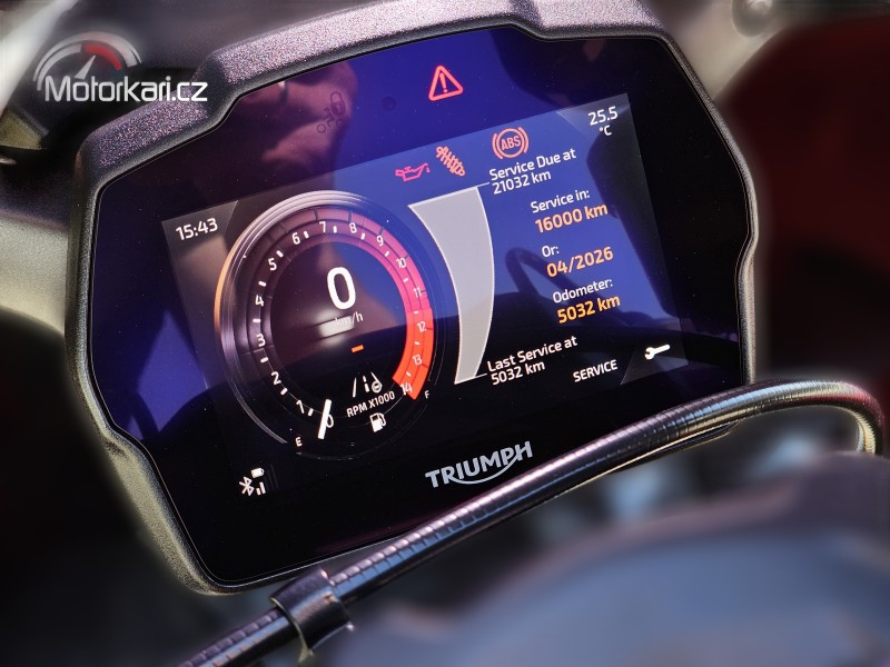 2022 Triumph Speed Triple 1200 - 5 032 km - Náhled 6