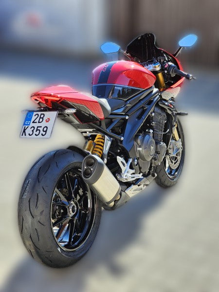 2022 Triumph Speed Triple 1200 - 5 032 km - Náhled 15