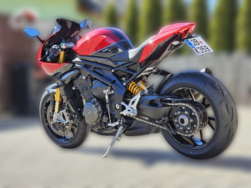 2022 Triumph Speed Triple 1200 - 5 032 km - Náhled 18