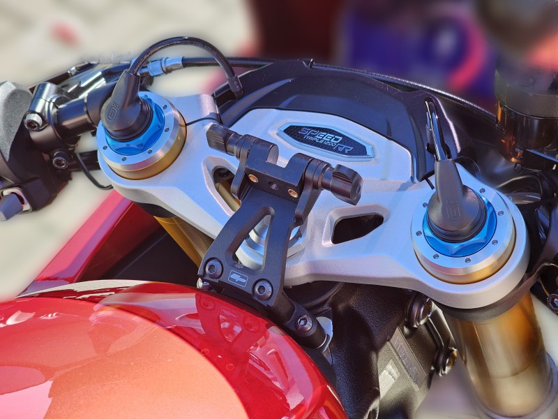 2022 Triumph Speed Triple 1200 - 5 032 km - Náhled 20