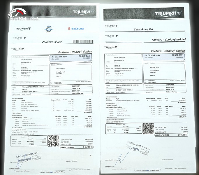 2022 Triumph Speed Triple 1200 - 5 032 km - Náhled 22