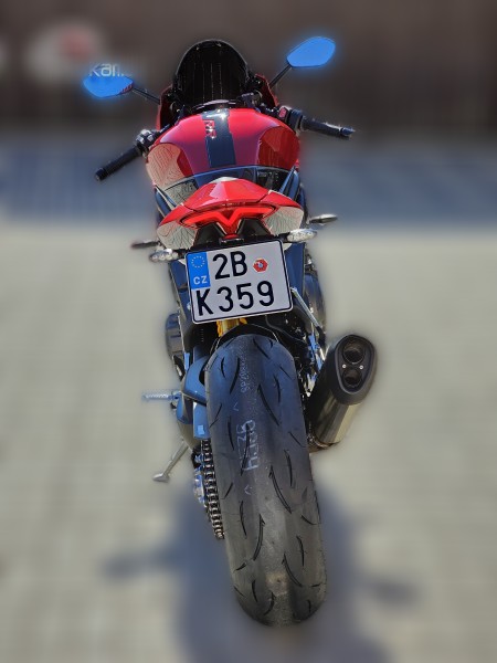 2022 Triumph Speed Triple 1200 - 5 032 km - Náhled 23