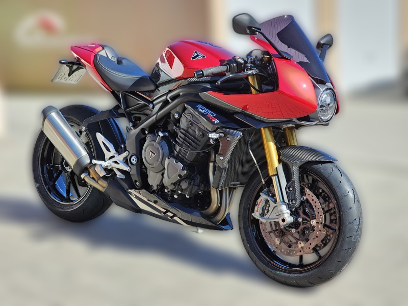 2022 Triumph Speed Triple 1200 - 5 032 km - Náhled 32