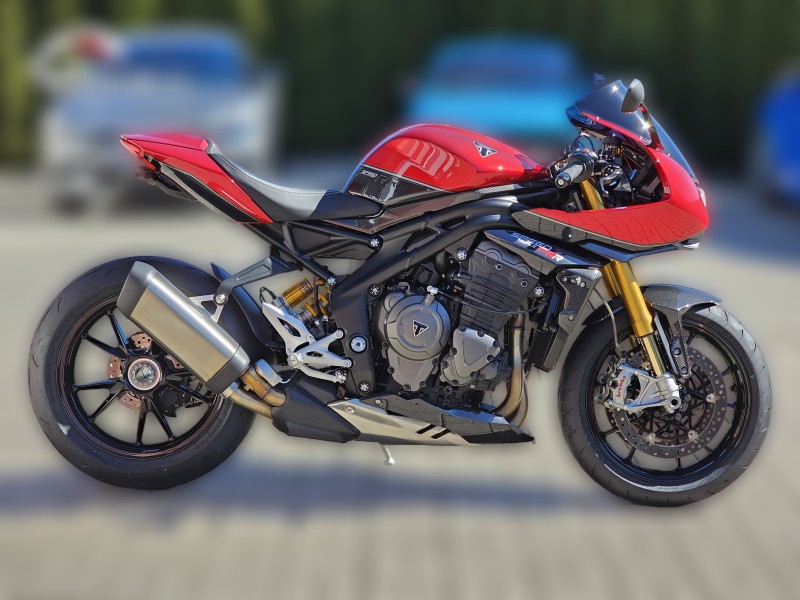 2022 Triumph Speed Triple 1200 - 5 032 km - Náhled 33
