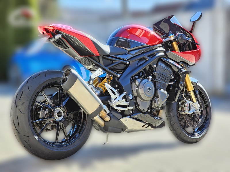 2022 Triumph Speed Triple 1200 - 5 032 km - Náhled 35