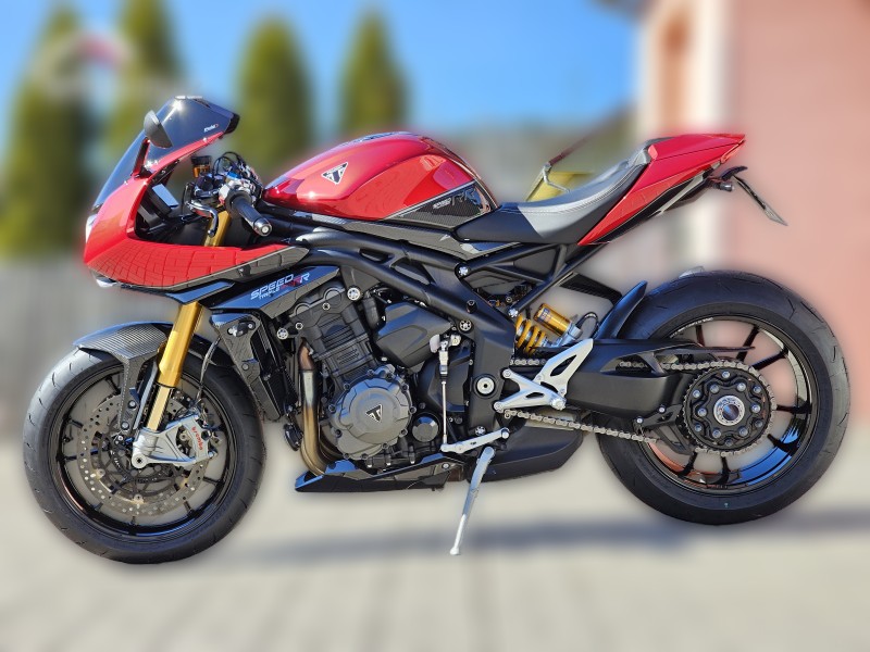 2022 Triumph Speed Triple 1200 - 5 032 km - Náhled 40